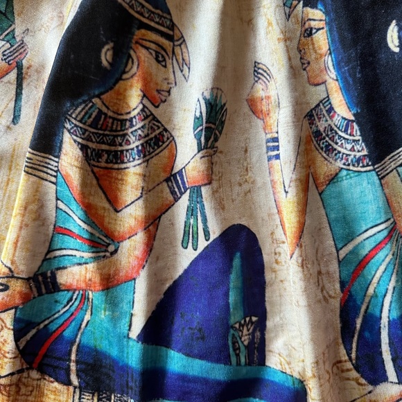 Egyptian skirt size S Small Halloween Dress up - Picture 2 of 4